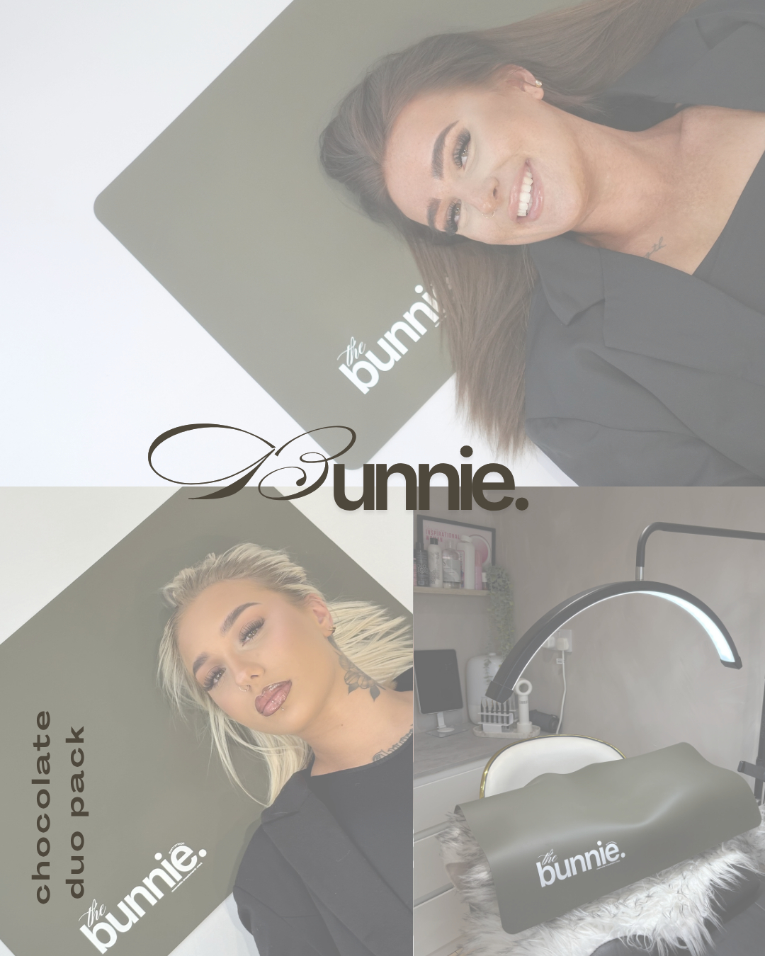 Bunnie Cosmetic Duo Bundle - Double Chocolate