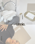 the bunnie cosmetic mat - latte